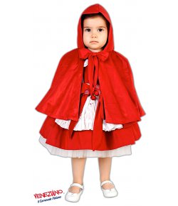 Costume carnevale - CAPPUCCETTO ROSSO PRESTIGE